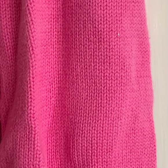 Lauren Jeans Co Lauren Ralph Lauren Womens Chunky Knit Sweater Zip Side Med Y2K - Picture 4 of 8